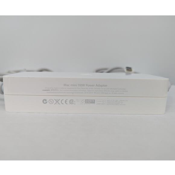 OEM Genuine Apple A1188 Mac Mini 110W Power Adapter 18.5v 6A - Picture 2 of 5